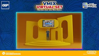 vMix Virtual Set - Stage 03