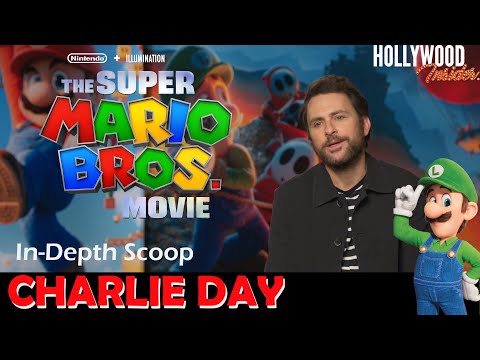 Charlie Day: Starring in the Super Mario Bros movie made me a cool