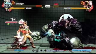 New Aganos Recapture Ultra Combo Killer Instinct