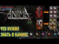 Anima ARPG 2020  Все о камнях  Как влияет заточка +40 на камни