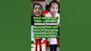 PEDAS!! WARGANET SINDIR PARA TERMUL YANG BERHARAP GIBRAN JADI PRESIDEN 2029 #shorts #gibran
