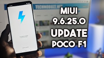 MIUI 9.6.25.0 Update for POCO F1 Phone | Features and Bugs | INSTALL