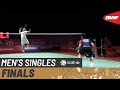 Indonesia Open 2021 | Loh Kean Yew (SGP) vs Viktor Axelsen (DEN) [2] | Finals