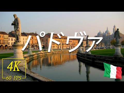 パドヴァを歩く 🇮🇹 (話さずに) イタリア - 4K60fps