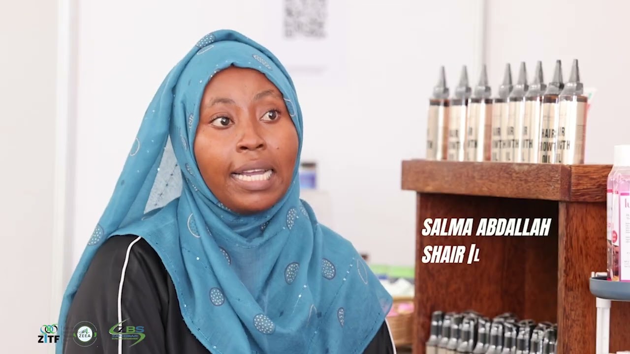 MADE IN ZANZIBAR IPO KATIKA MAONESHO YA BIASHARA ZANZIBAR #ZITF