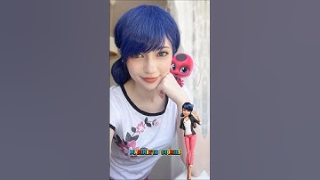 Miraculous Cosplay Singing #shorts#miraculousladybug#ladybug#marinette @Marinette_Stories