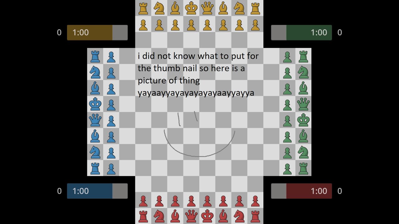 4 way chess is the messy - YouTube