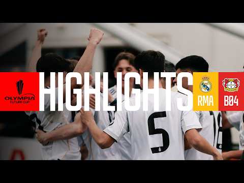 👑 | Highlights Real Madrid- Bayer 04 Leverkusen | Olympia Future Cup 2026 — football highlights