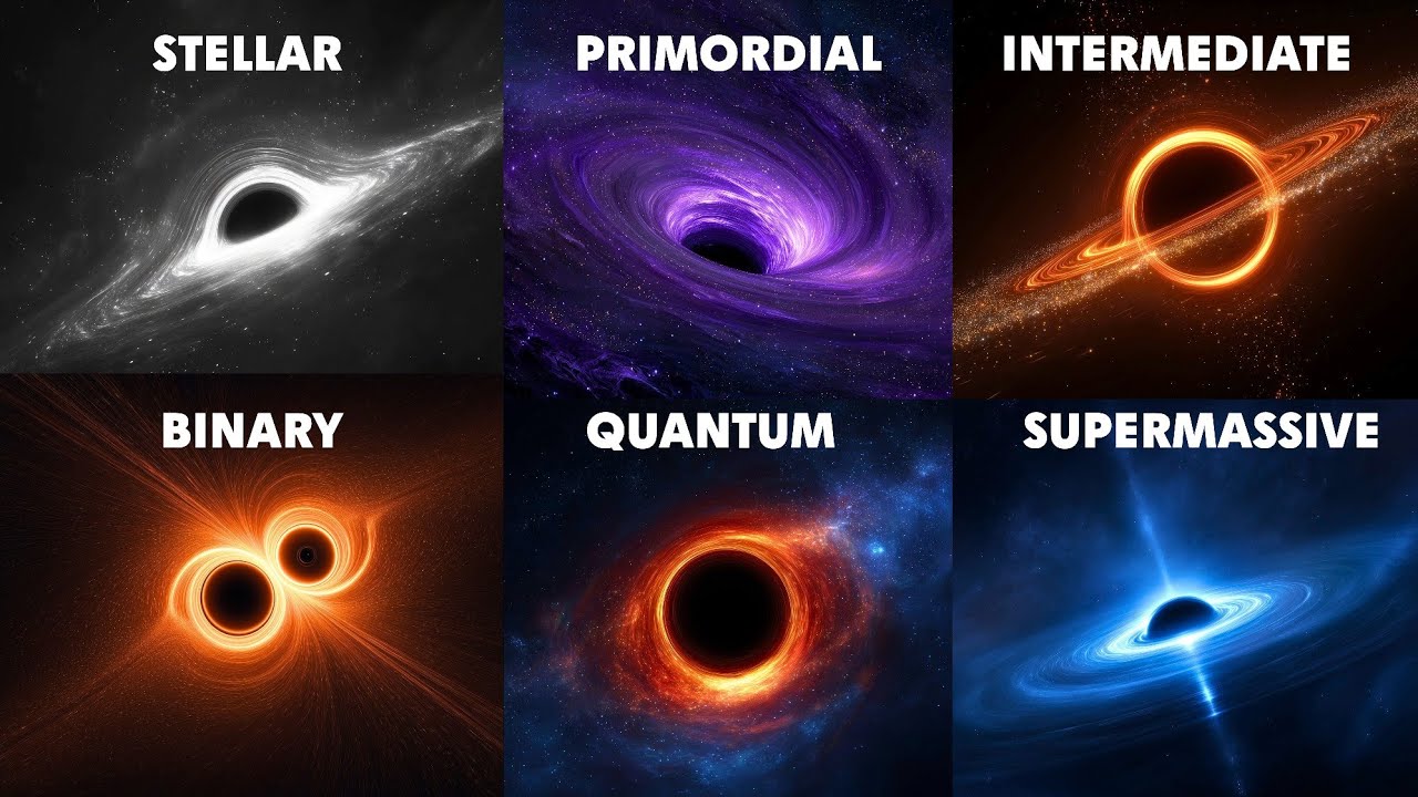 Every TERRIFYING Type Of Black Hole Explained | Space Documentary 2025