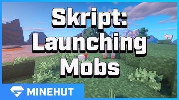 How To Launch Mobs With Skript | Minehut 101