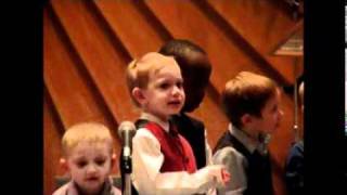 Aidan's Christmas Program