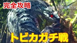 Mhw 下位攻略 トビカガチ 回復なし 太刀 弱点 倒し方 Youtube