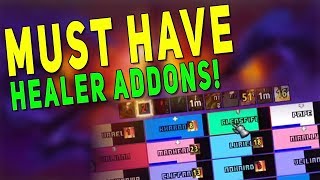 Must Have HEALER Addons Guide | Keybinds & Health Frames - Grid2 & Clique Setup | WoW BfA 8.3