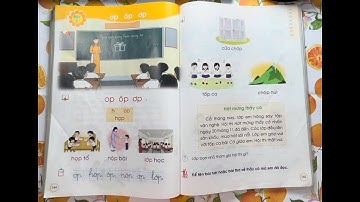 VIDEO ĐỌC VẦN "op ôp ơp" - TV L1 CTST