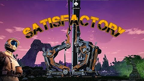 THE SPACE ELEVATOR AND BUILDING SMART PLATING - SATISFACTORY