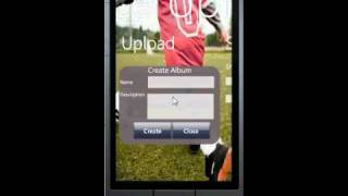 Face Uploader For  Facebook by Mobilix Technology screenshot 1