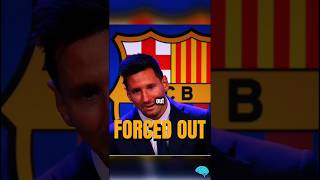 They Couldn't Afford Lionel Messi 💔.#lionelmessi #barcelona #ucl
