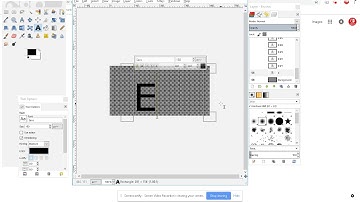 Gimp Tutorial on animated text by Evan