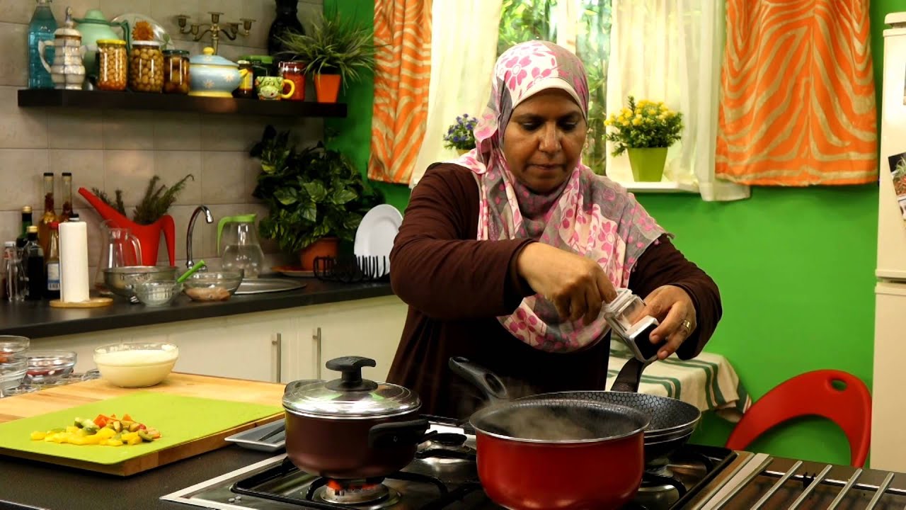 صدور دجاج مشويه + مكرونه بصوص الزبادى والمايونيز - مطبخ ست البيت - أبله منال - الحلقه العاشره