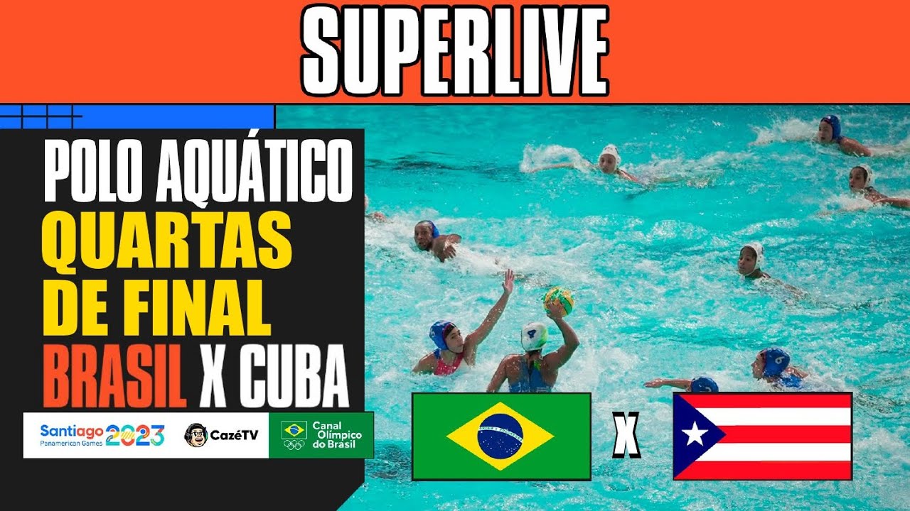 SUPERLIVE: POLO AQUÁTICO, GINÁSTICA RÍTMICA,  BOLICHE E MAIS ESPORTES | PAN-AMERICANO 2023 NA CAZÉTV