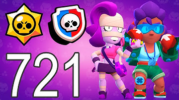 Brawl Stars - Gameplay Walkthrough Part 721 - Power League - Emz & Major Rosa (iOS, Android)