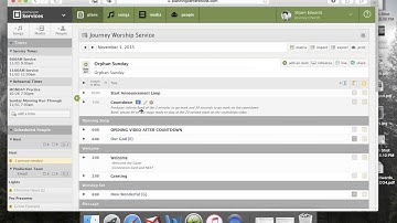 Practicing with Transposed MP3s In Planning Center Online