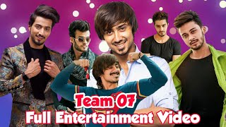 Team 07 Musically Star Faisu, Hasnain, Adnana Latest Video | Tik Tok Comedy Dhamaka Videos I Team 07