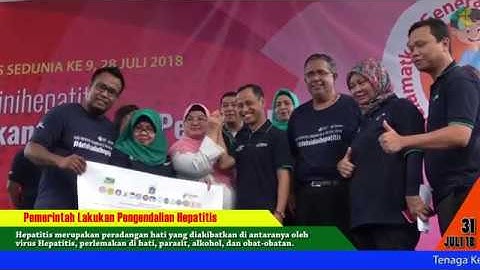 Hepatitis bisa membunuh secara diam-diam