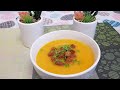 شوربة اليقطين الرمضانية لذيذة وسريعة ع الطريقة الالمانية.. 🌹Kürbissuppe