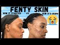 FENTY SKIN REVIEW FINAL THOUGHTS: Rihanna Made Me Cry | Kia Rene