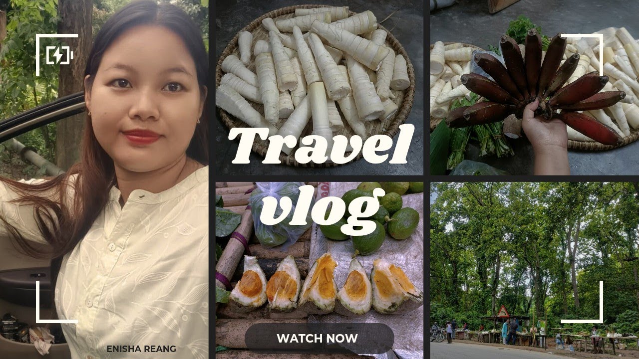 Hathai ktor wo chung moi brouh pailai mo vlog💐||@enishareang4824 