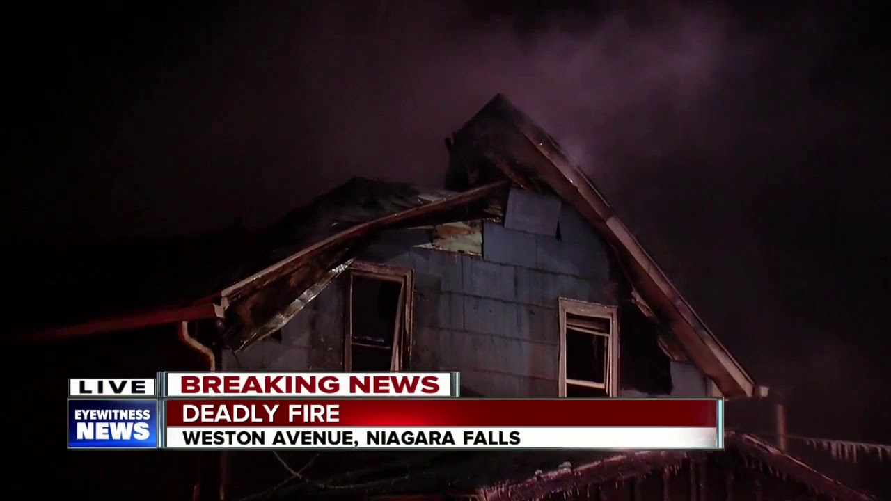 One person dies in Niagara Falls house fire Friday - YouTube