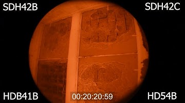 EFNARC - Concrete Tunnel Lining Testing - Endoscope Footage