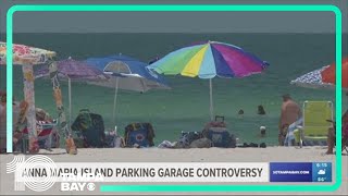 Manatee County officials get first look at controversial Anna Maria Island parking garage design