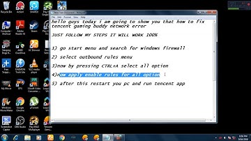 how to fix error in tencent gaming buddy (100% works)