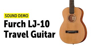 Furch LJ-10 Travel Guitar - Sound Demo (no talking)