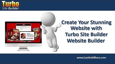 Create Your Stunning Website with Turbo Site Builder | Website Builder