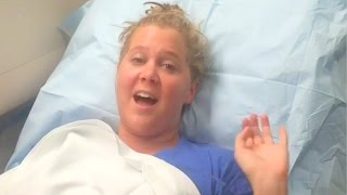Amy Schumer Spoof Online Dating Video From Hospital Bed