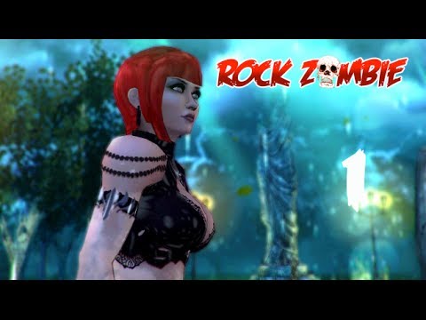 Rock Zombie #1 - (Прохождение)