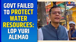 Govt Failed to Protect Water Resources: LoP Yuri Alemao