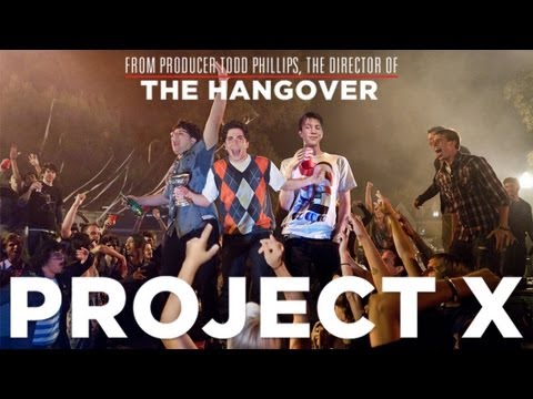 PROJECT X - offizieller Teaser-Trailer deutsch HD