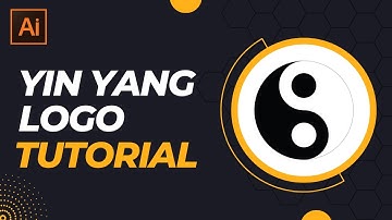 Adobe Illustrator Beginner Tutorial: Create a Yin & Yang Logo