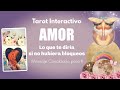 ❤️MENSAJE CANALIZADO PARA TÍ 😱LO QUE TE DIRIA SI NO HUBIESE BLOQUEOS❤️❣️ TAROT INTERACTIVO DEL AMOR