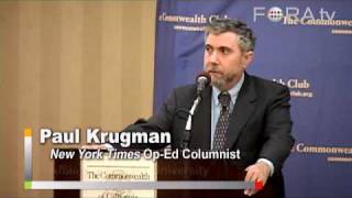 Paul Krugman - Income Inequality and the Middle Class