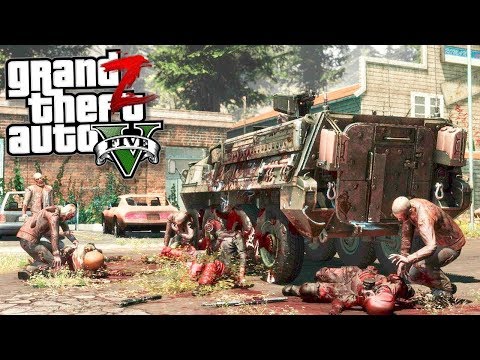 GTA 5 Зомби Апокалипсис - ЗАБРОШЕННЫЙ СКЛАД С ОРУЖИЕМ В ГТА 5 МОДЫ 36! GTA 5 ОБЗОР МОДА