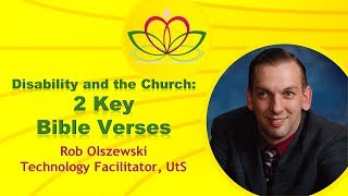 2 Bible Verses About Disability