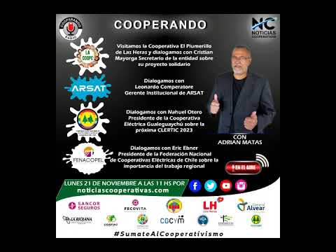 Cooperando 34 por Red Noticias Cooperativas America Latina