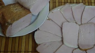 Домашнее копчение: корейка копчёно-запечённая. Домашнее копчение: корейка копчёно-запечённая.