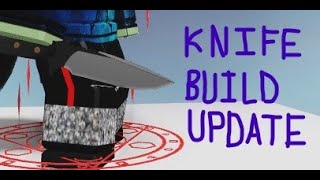 ROBLOX | New KNIFE Build Mode UPDATE in Piggy - How it Works