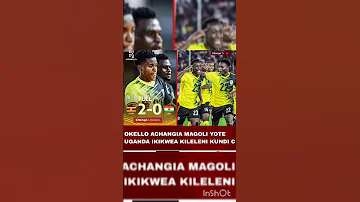 OKELO AMKOSHA FADRU DEVIS ATAKA AJE SIMBA MFUNGAJI WA UGANDA MDOGO SANA 